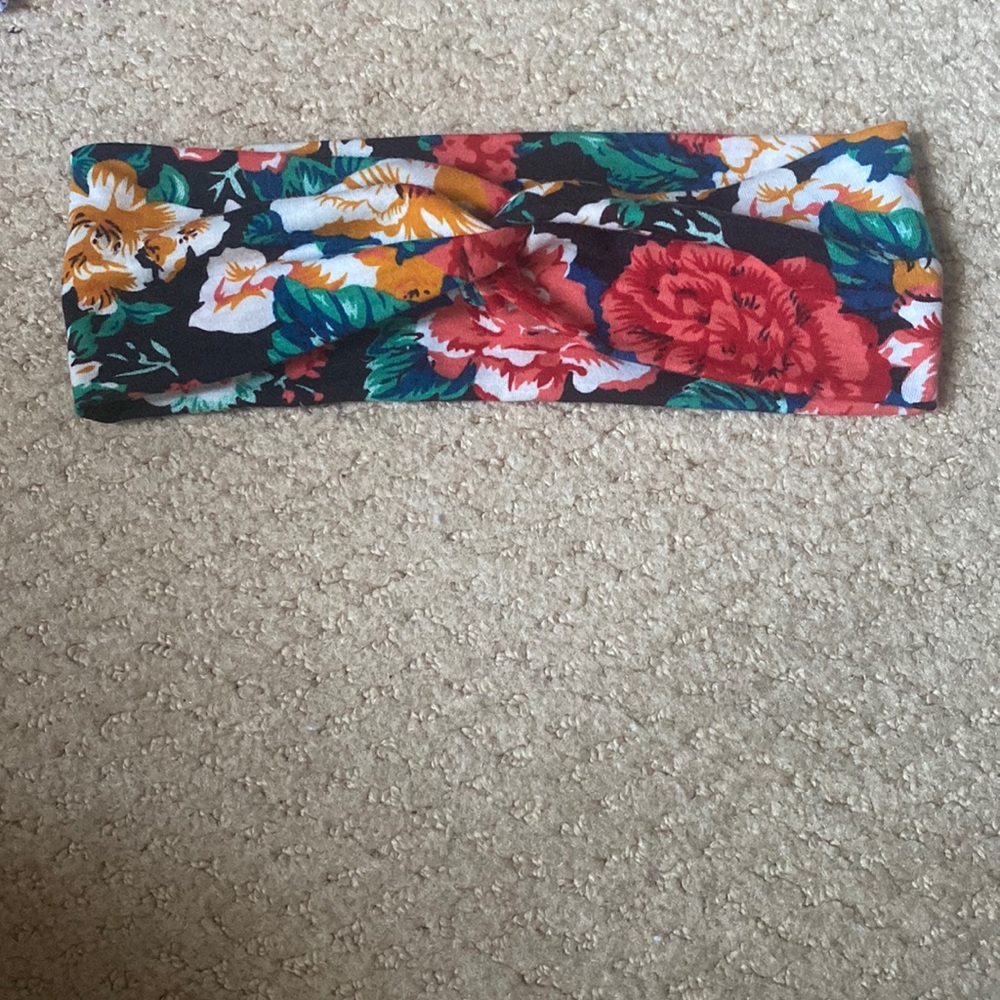 Floral headband